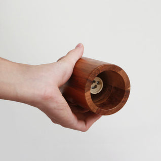 Wooden Pendant Light | Modern Design | Adjustable Height | Ideal for Kitchen or Living Room