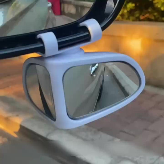 Zentro | Blind Spot Mirror for Car with 360° Adjustable Angle for Enhanced Driving Safety 0