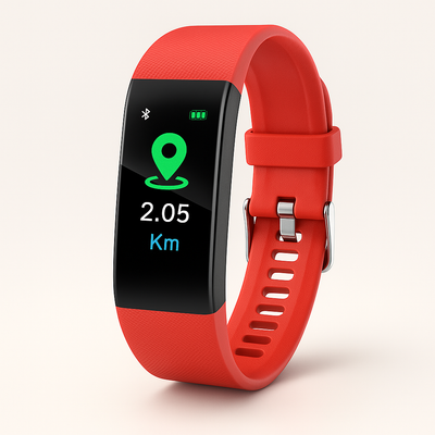 Zentro | Smart Watch with Health Monitoring and Easy Interface for Seniors 4